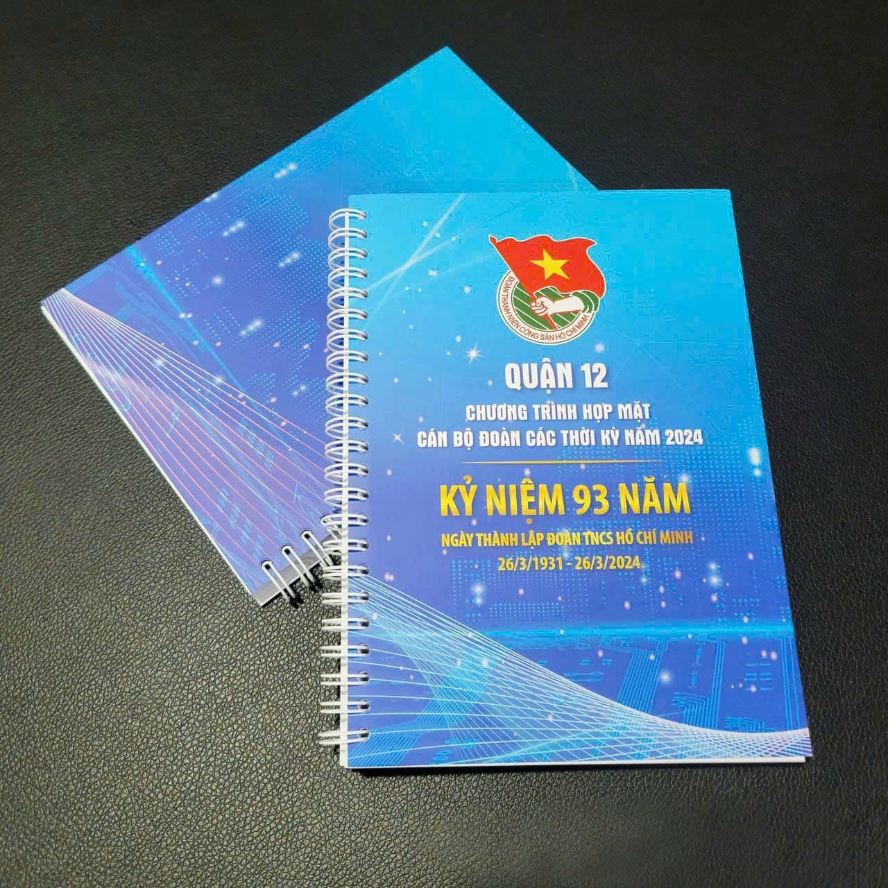 Sổ tay bìa giấy ảnh 