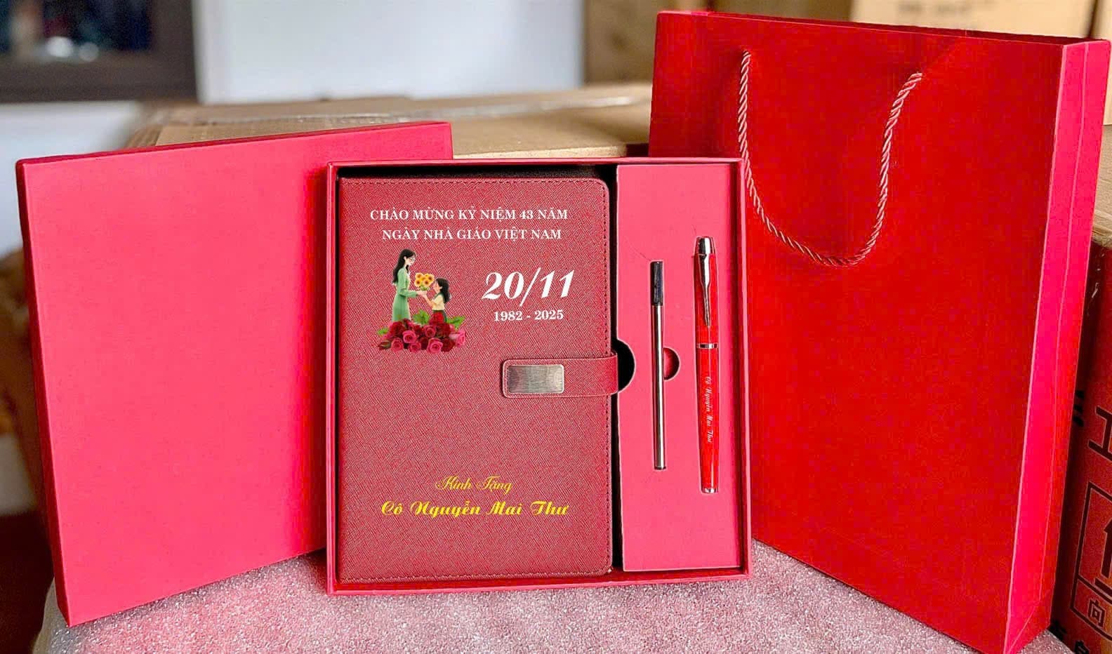 Set sổ bút  2