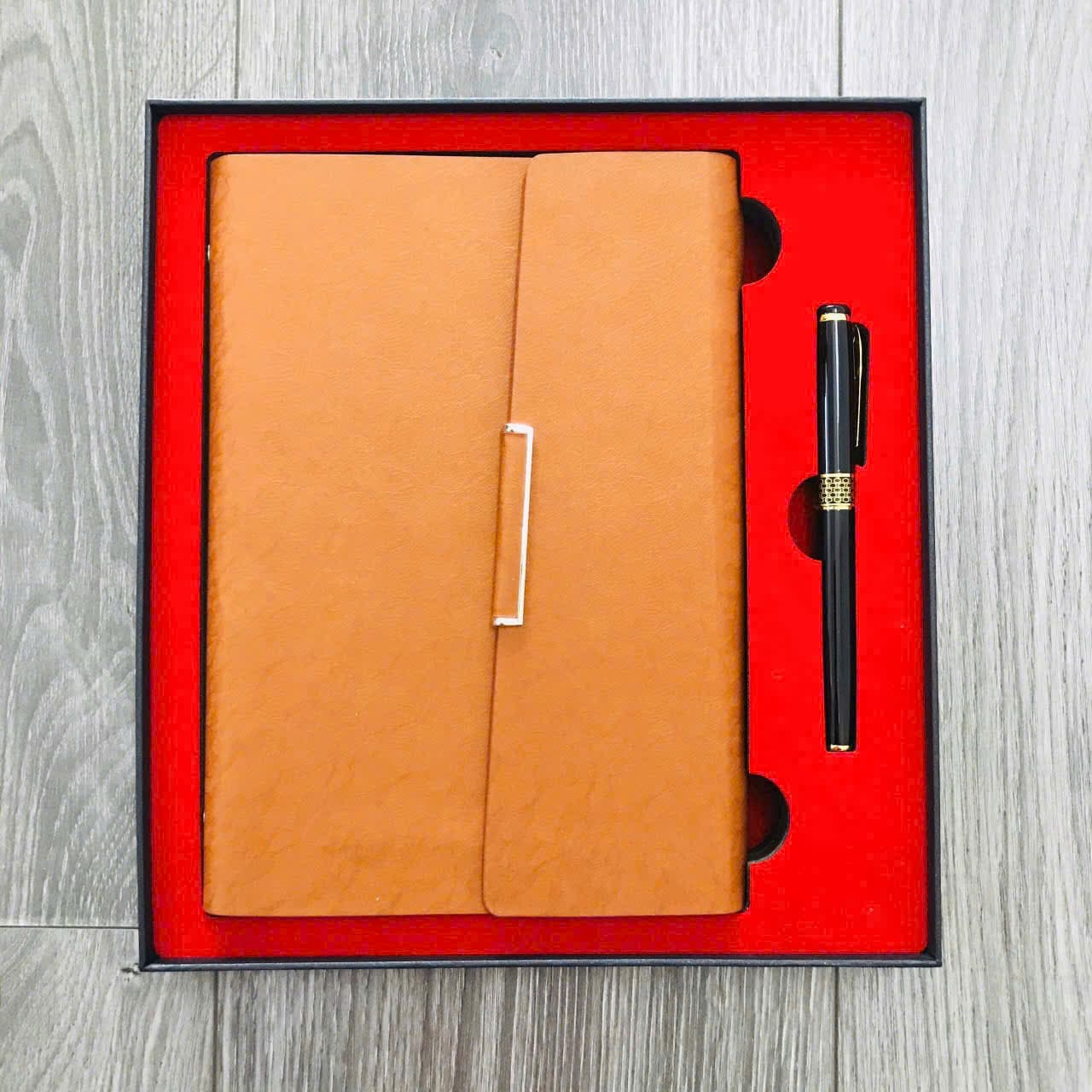 Set sổ bút 