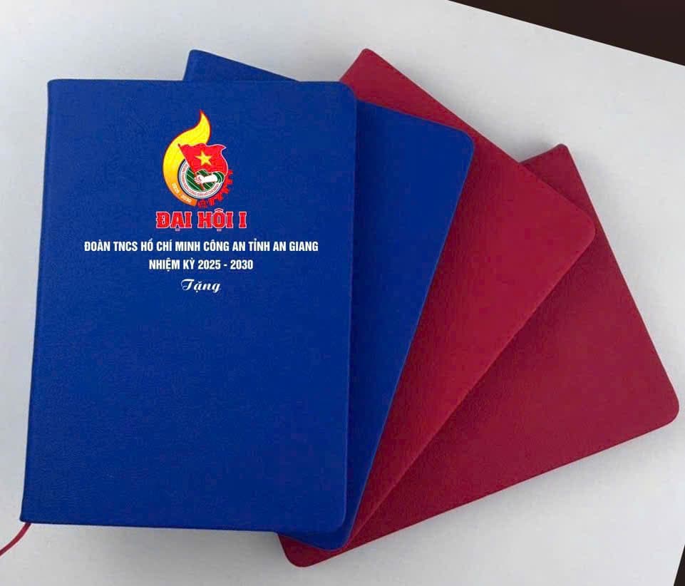 Sổ bìa da simily nhiều màu 
