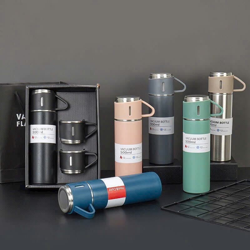 Set bình 2 cốc 