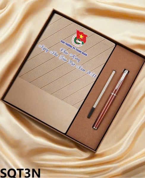Set sổ bút (mẫu mới )