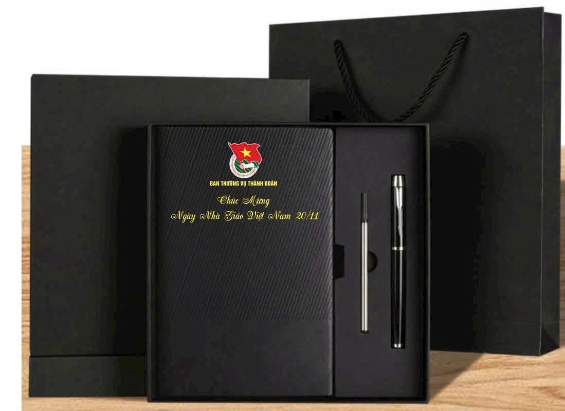 Set sổ bút (mẫu mới ) 2