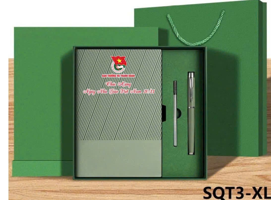 Set sổ bút (mẫu mới ) 3