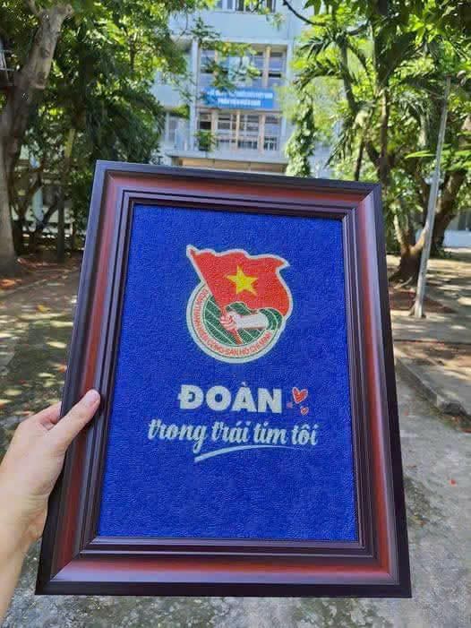 Tranh gạo 20 x 30 cm 