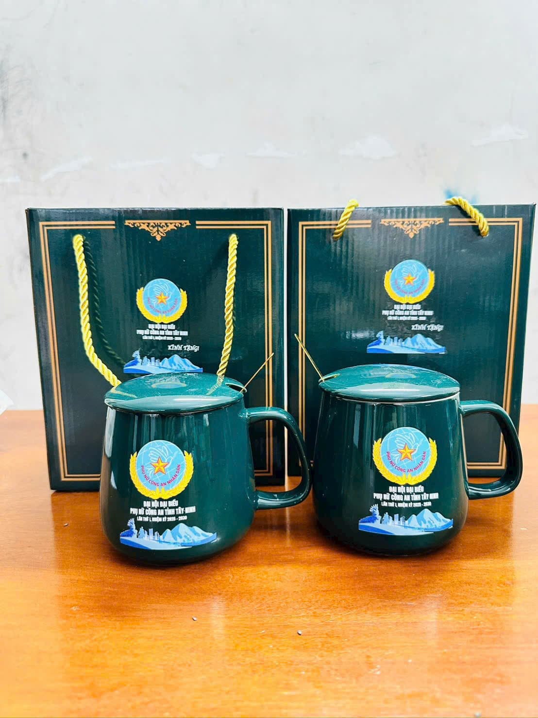 Set ly quà tặng 