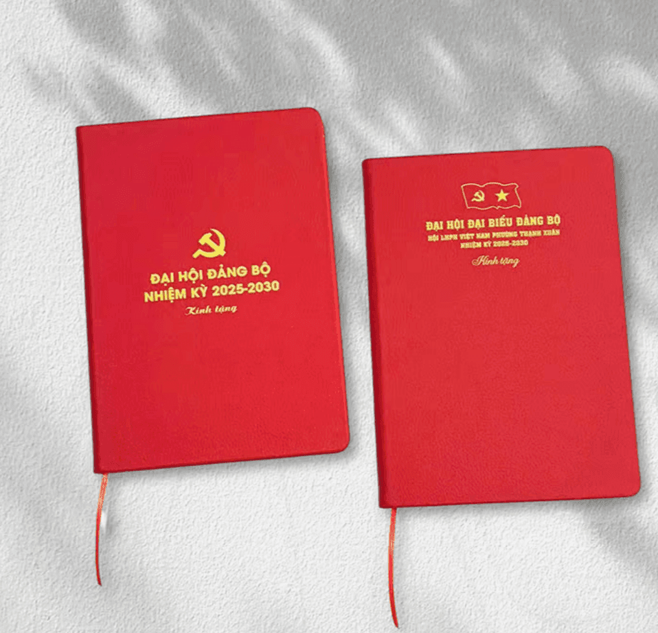 sổ tay in ấn theo yêu cầu