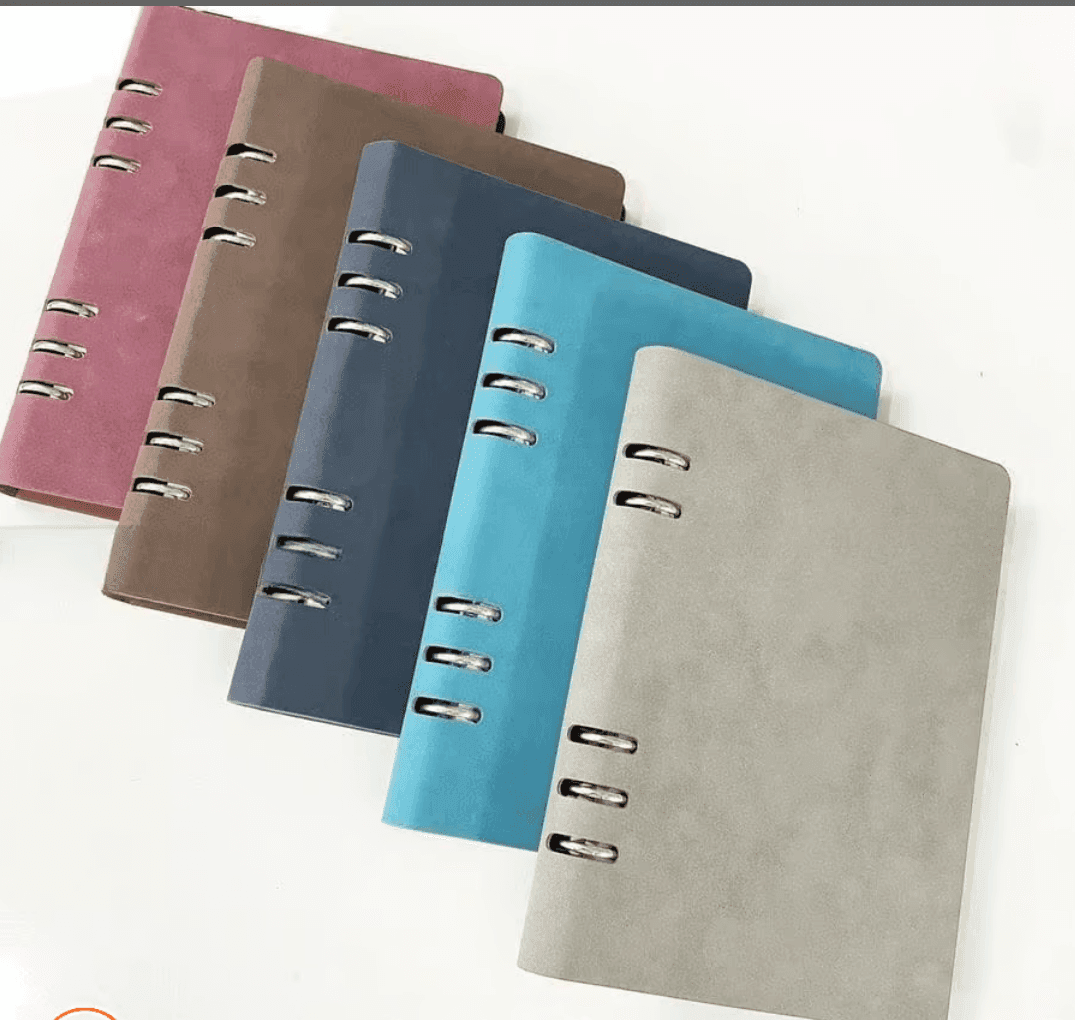 Sổ tay bìa còng 6 lỗ 