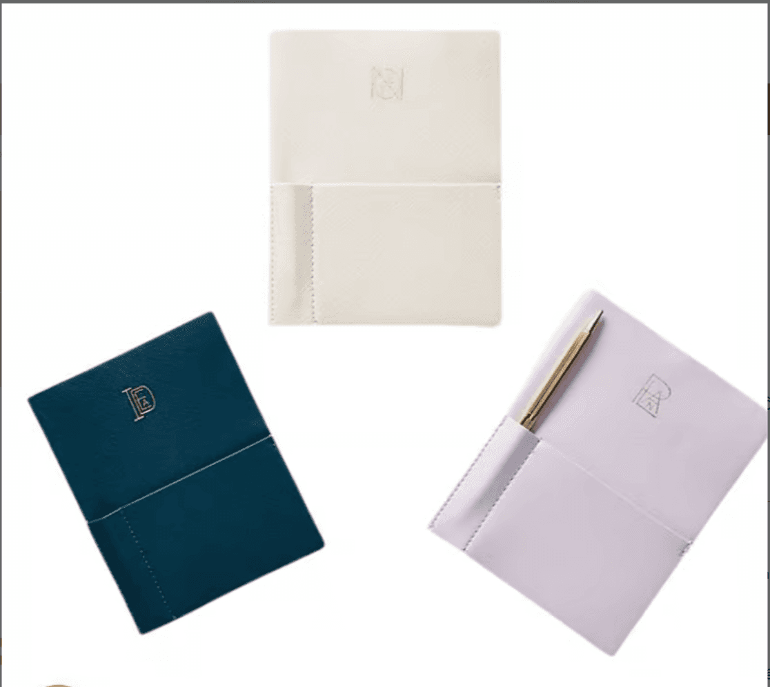 Sổ da pastel cao cấp Lightly