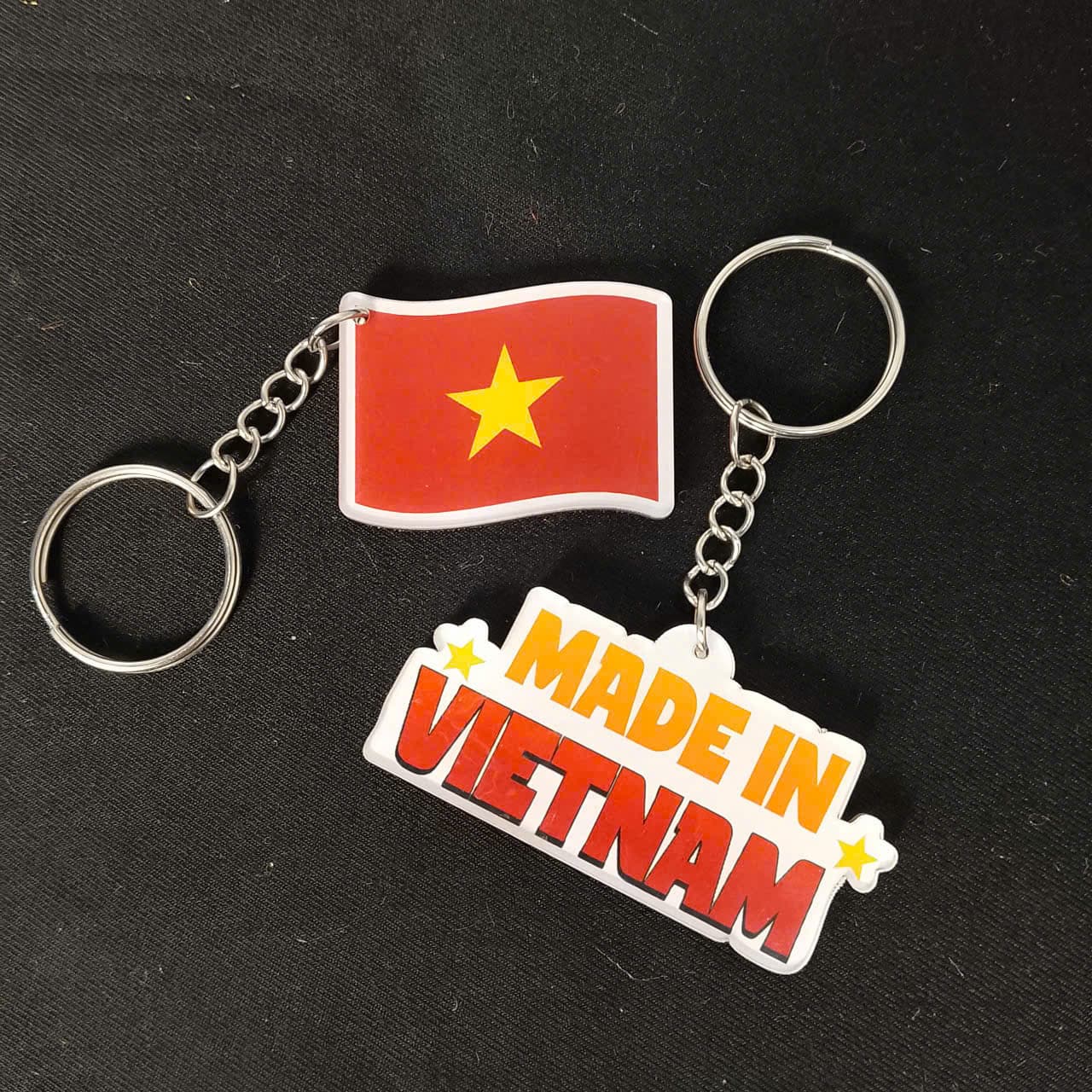 MÓC KHÓA MICA - SẢN XUẤT THEO YÊU CẦU 