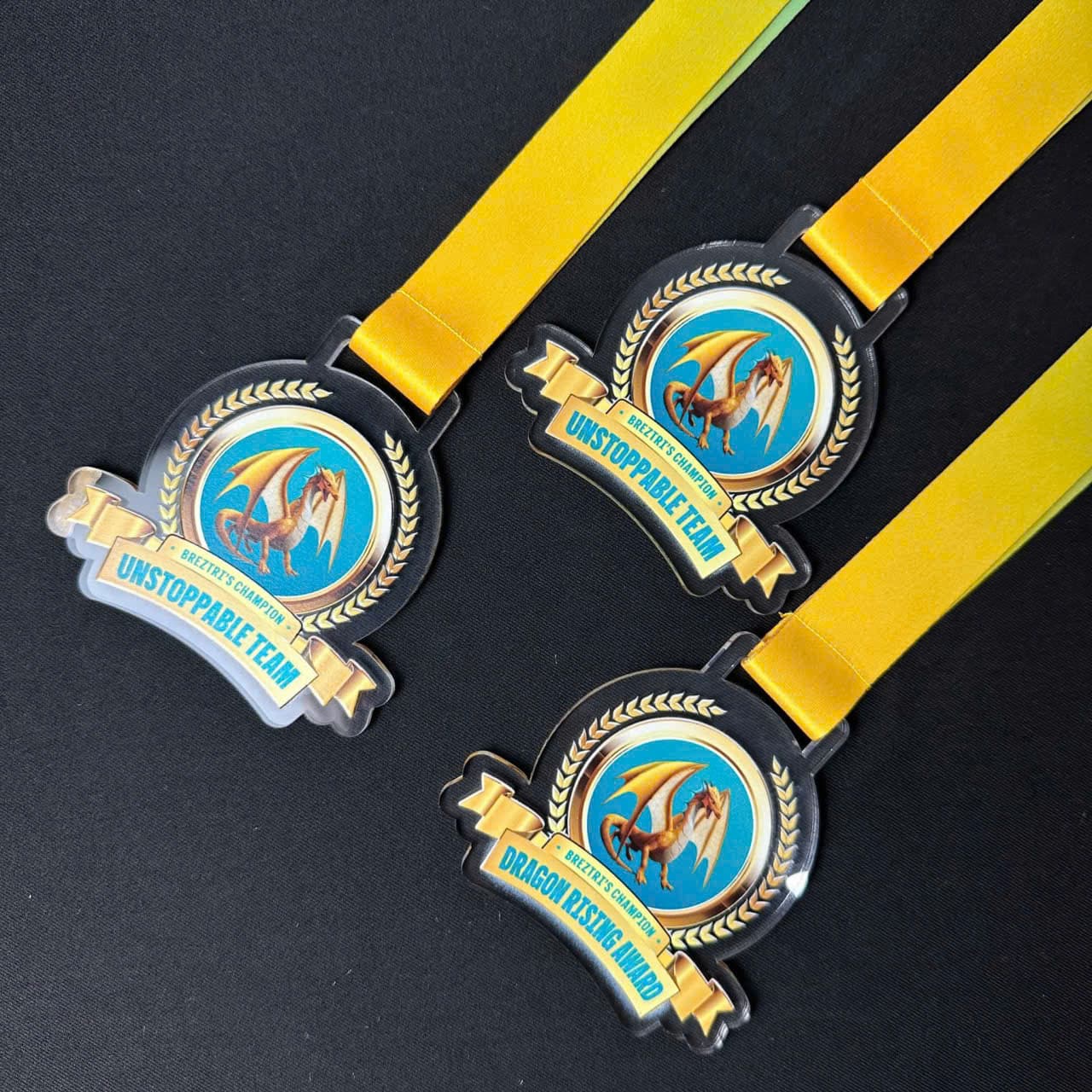 HUY CHƯƠNG MICA - IN ẤN THEO YÊU CẦU 