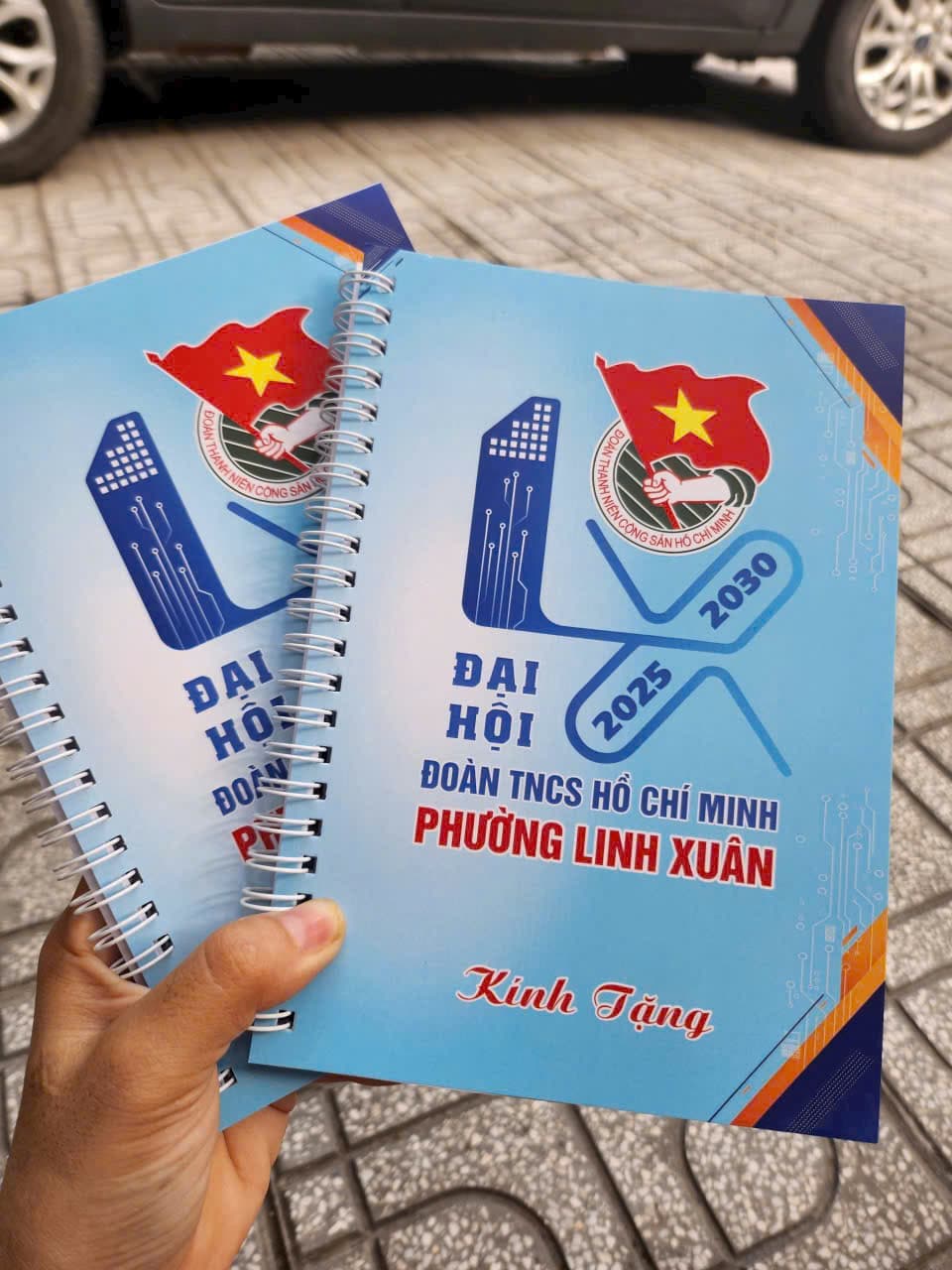 SỔ BÌA GIẤY ẢNH A5 2