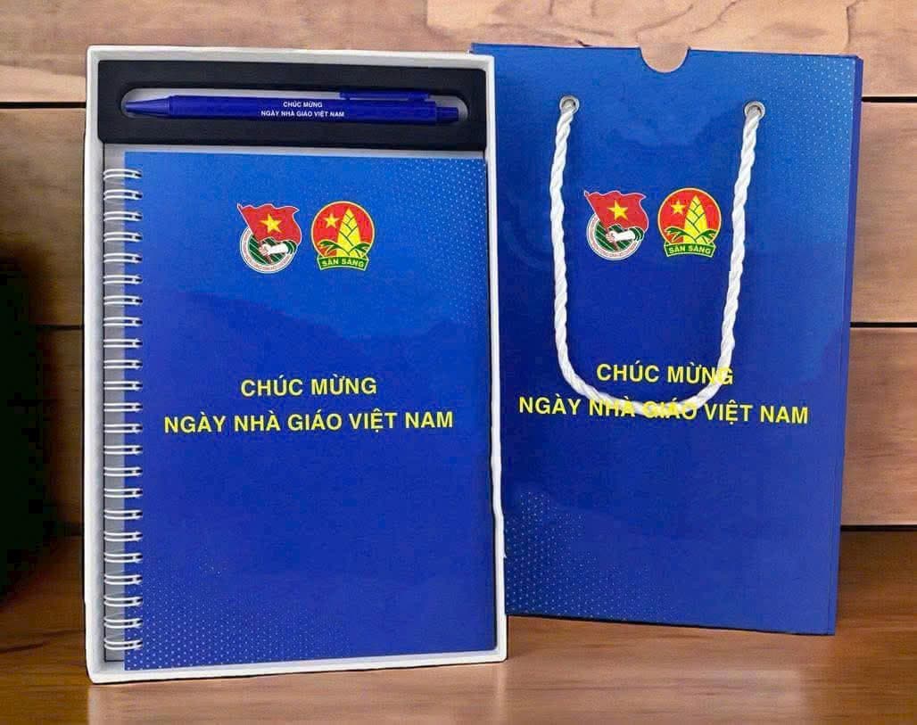 SET SỔ BÚT  QUÀ TẶNG